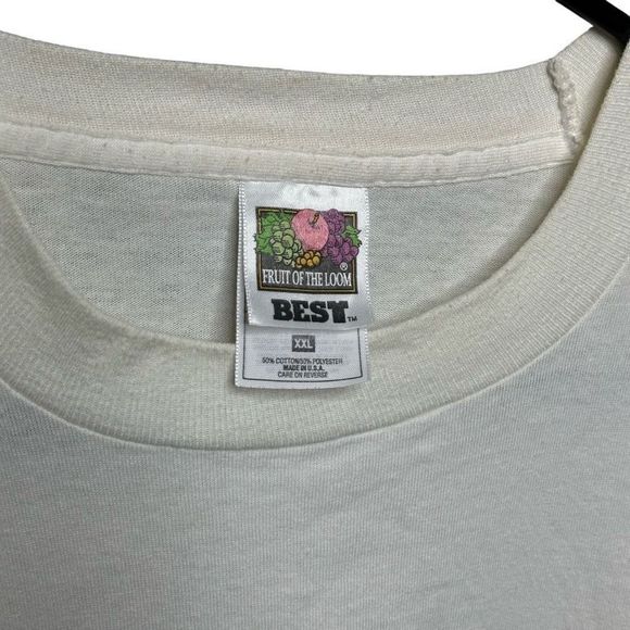 VTG Full Blooded Italian Single Stitch T Shirt XXL - Picture 5 of 5